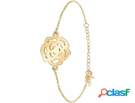 Pulsera SC_BOHEME (Acero - Dorado - 18cm)