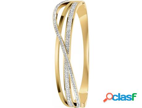 Pulsera SC_BOHEME (Acero - Dorado - 60 mm)