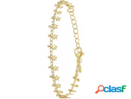 Pulsera SC_BOHEME (bañado a rodio - Dorado - 18cm)