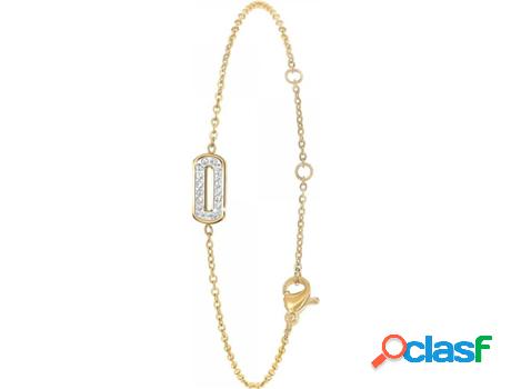 Pulsera SC_CRYSTAL (Acero - Dorado - 16, 18 ou 20cm)