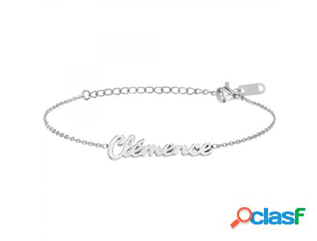 Pulsera SC_CRYSTAL Clémence (Acero - 16cm)