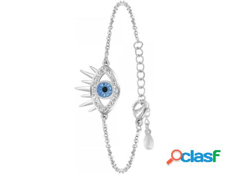 Pulsera SC_CRYSTAL Cristales (Acero - 15cm)