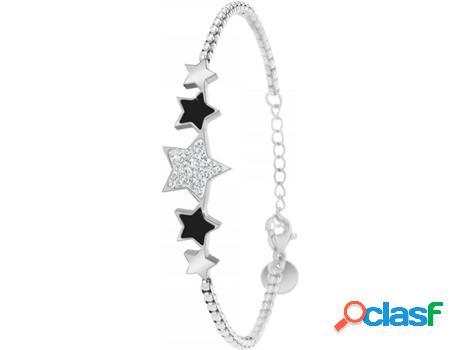 Pulsera SC_CRYSTAL Cristales (Acero - 15cm)