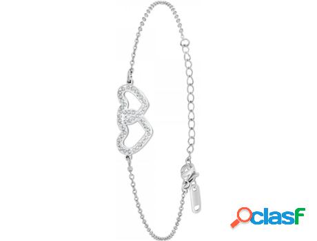 Pulsera SC_CRYSTAL Cristales (Acero - 17cm)