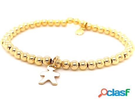 Pulsera WOO&apos;S PURE FEELINGS Elástica con Colgante Boy