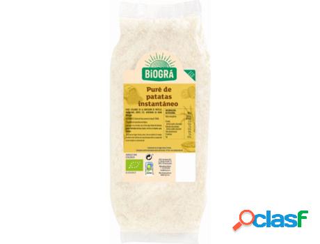 Puré de Patatas Instantáneo Bio BIOGRÁ (250 g)