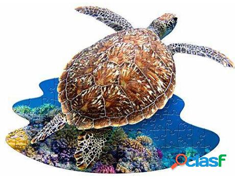 Puzzle MADD CAPP Puzzles Jr. - I AM Lil? Sea Turtle s -