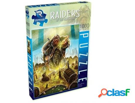 Puzzle RENEGADE GAME STUDIO Raiders of the North Sea