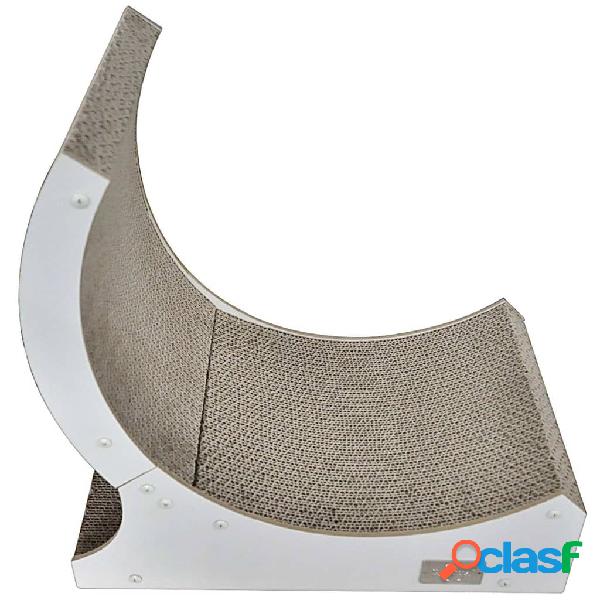 Quapas! Poste rascador para gatos Jump blanco 40x25x40 cm