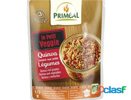 Quinoa Real Cocida con Verduras PRIMEAL (220 g)
