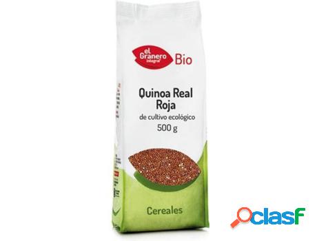 Quinoa Real Roja Bio EL GRANERO INTEGRAL (500 g)