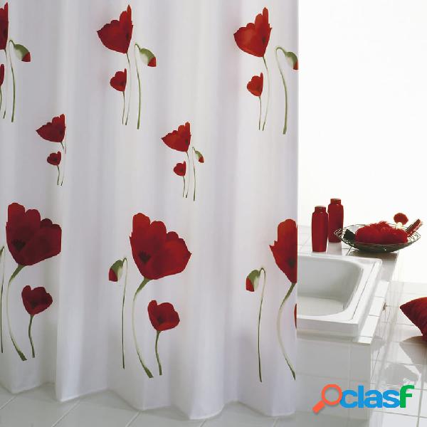 RIDDER Cortina de ducha Mohn 180x200 cm