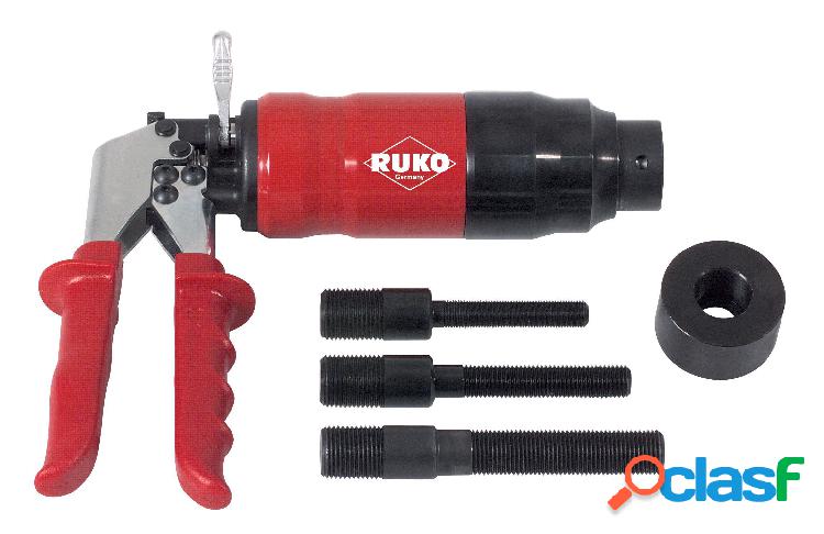 RUKO 109101 - Punzonadora hidráulica manual, fuerza de