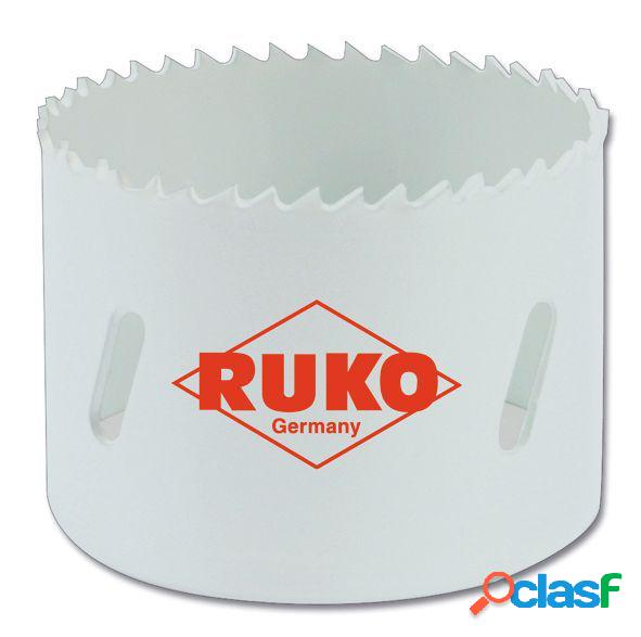 RUKO 126038 - Corona perforadora HSS-Co 8 -bimetal con