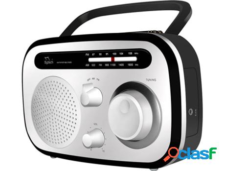 Radio de Bolsillo SYTECH SY1657BL (Blanco - Digital - AM/FM