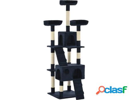 Rascador Árbol VIDAXL Sisal Azul (170 cm)