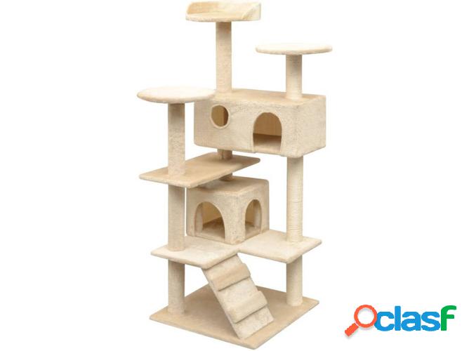 Rascador Árbol VIDAXL Sisal Beige (125cm)