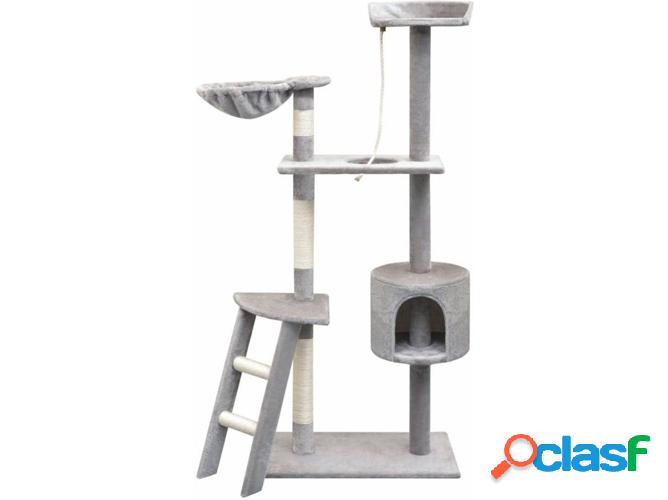 Rascador Árbol VIDAXL Sisal Gris (150 cm)
