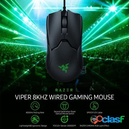 Ratón para juegos con cable Razer Viper 8KHz Ratón