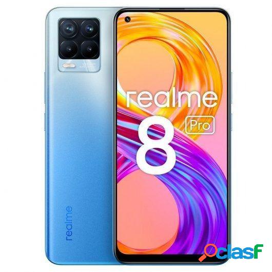 Realme 8 Pro 8/128GB Azul Infinito Libre