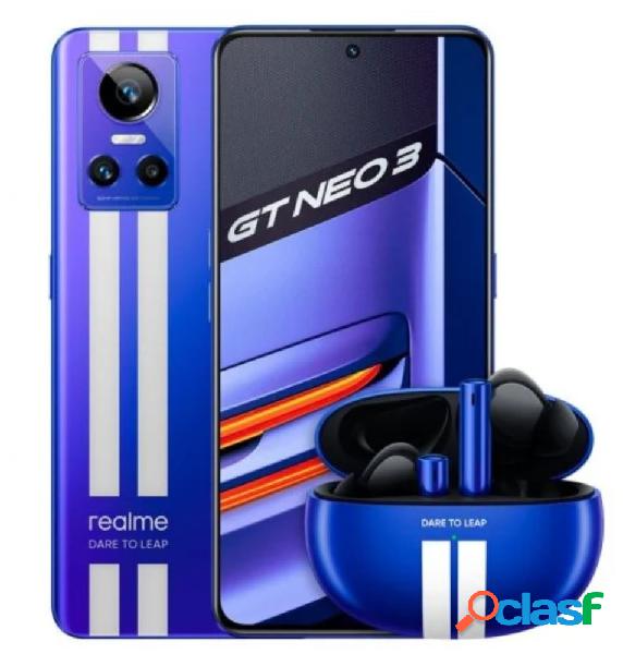 Realme GT Neo 3 12/256GB 5G Azul + Buds Air 3