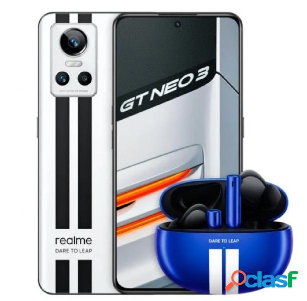 Realme GT Neo 3 12/256GB 5G Blanco + Buds Air 3