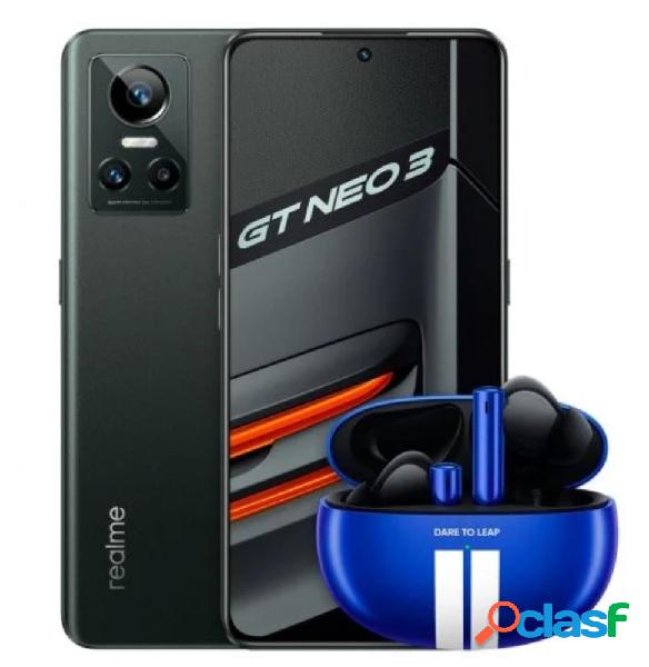 Realme GT Neo 3 12/256GB 5G Negro + Buds Air 3