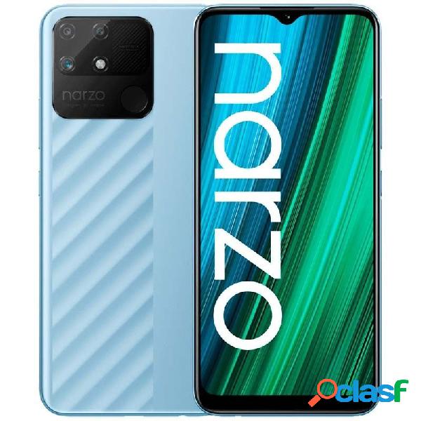 Realme Narzo 50A 4GB/128GB Azul- Teléfono móvil