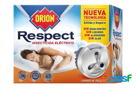 Recambio insecticida electrico respect 1 solido 45 noches