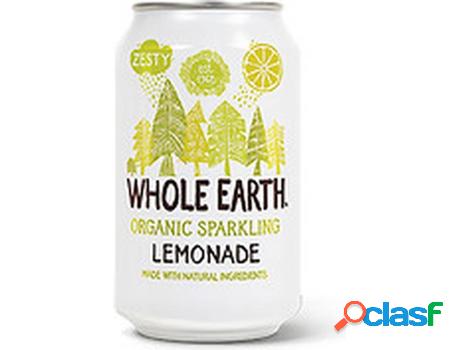 Refresco de Limón Sin Azúcar Bio WHOLE EARTH (330 ml)