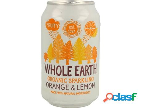 Refresco de Naranja y Limón Sin Azúcar Bio WHOLE EARTH