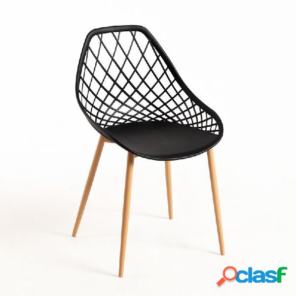 RegalosMiguel - Silla Net - Negro