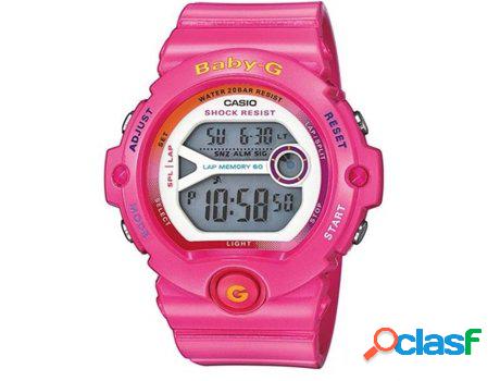Reloj CASIO Baby-G Urban Runner BG-6903-4BER (Resina - Rosa)