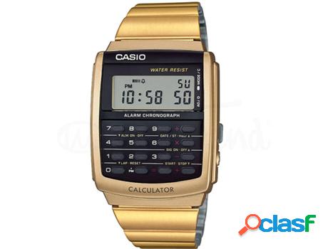 Reloj CASIO Data Bank Calculator CA-506G-9AEF Mujer (Acero