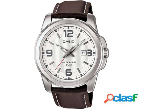 Reloj CASIO MTP-1314L-7AVDF (Cuero y Acero Inoxidable -