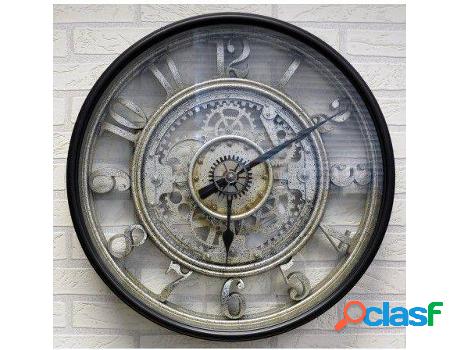 Reloj HOGAR Y MÁS Pared Engranaje D Grande