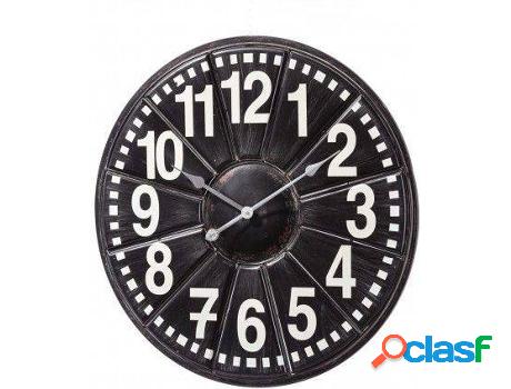 Reloj HOGAR Y MÁS Pared Ico Pugg (68 cm)