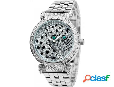 Reloj SC_CRYSTAL Aurélie (bañado a rodio)