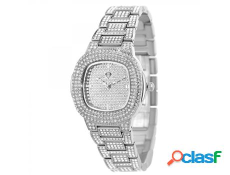 Reloj SC_CRYSTAL Mady (bañado a rodio)