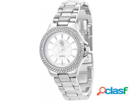 Reloj SC_CRYSTAL Maud (bañado a rodio)