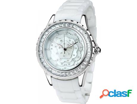 Reloj SC_CRYSTAL Mia (bañado a rodio)