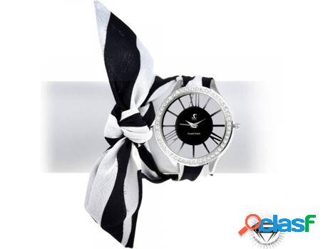 Reloj SC_CRYSTAL (Sintético - Negro)