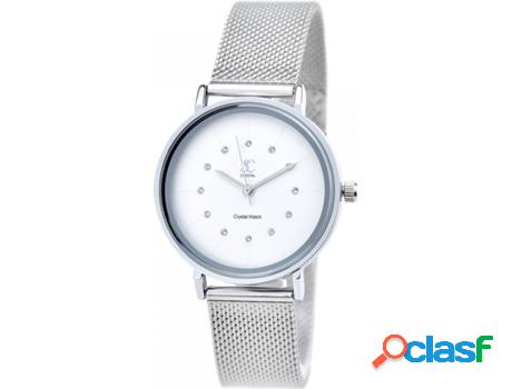 Reloj SC_CRYSTAL (bañado a rodio)