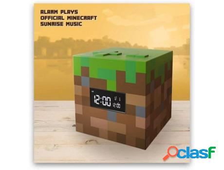 Reloj despertador MINECRAFT Minecraft