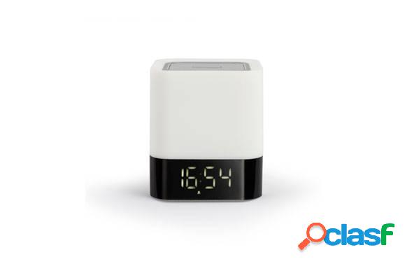 Reloj/Despertador Digital Con Lampara Táctil