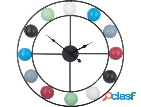 Relojes de Pared Reiden (Multicolor - Hierro -5x56x56 cm)