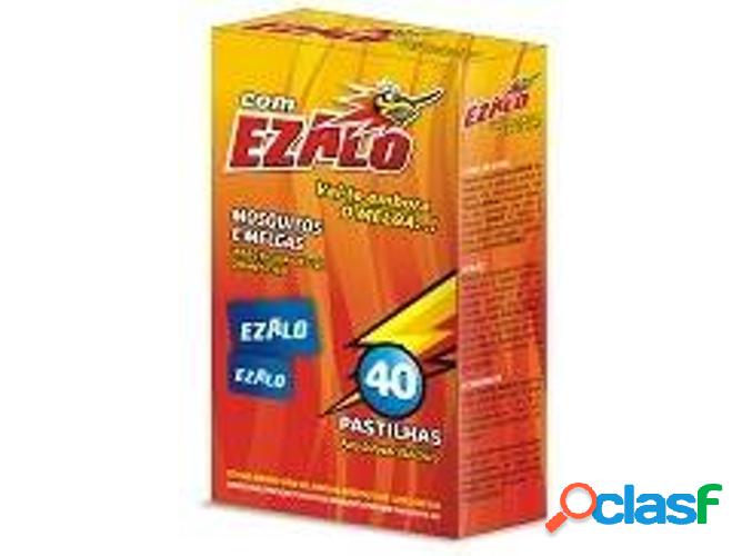 Repelente de Mosquitos EZALO Recargas (40 Unidades)