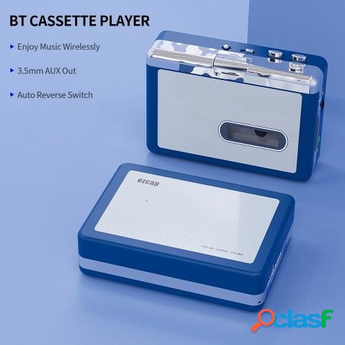 Reproductor de cassette BT 4.2 portátil transmite música