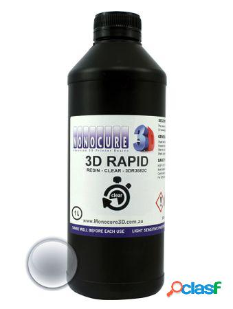 Resina Clear (Transparente) Monocure 3D 1L