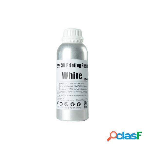 Resina White Blanco Wanhao 3D Lavable en Agua 1L